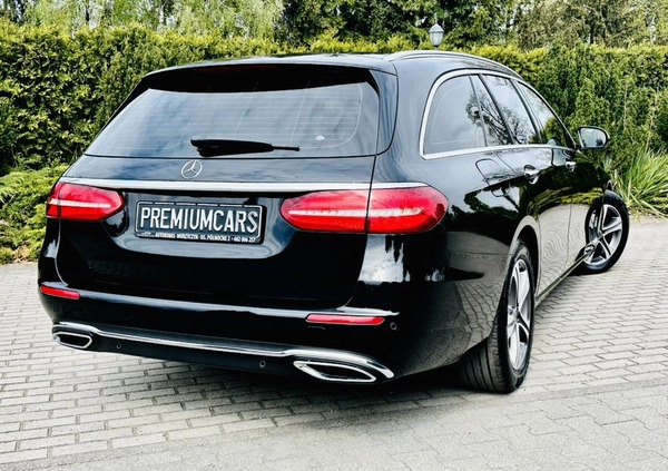 Mercedes-Benz Klasa E cena 126900 przebieg: 109112, rok produkcji 2019 z Piastów małe 781